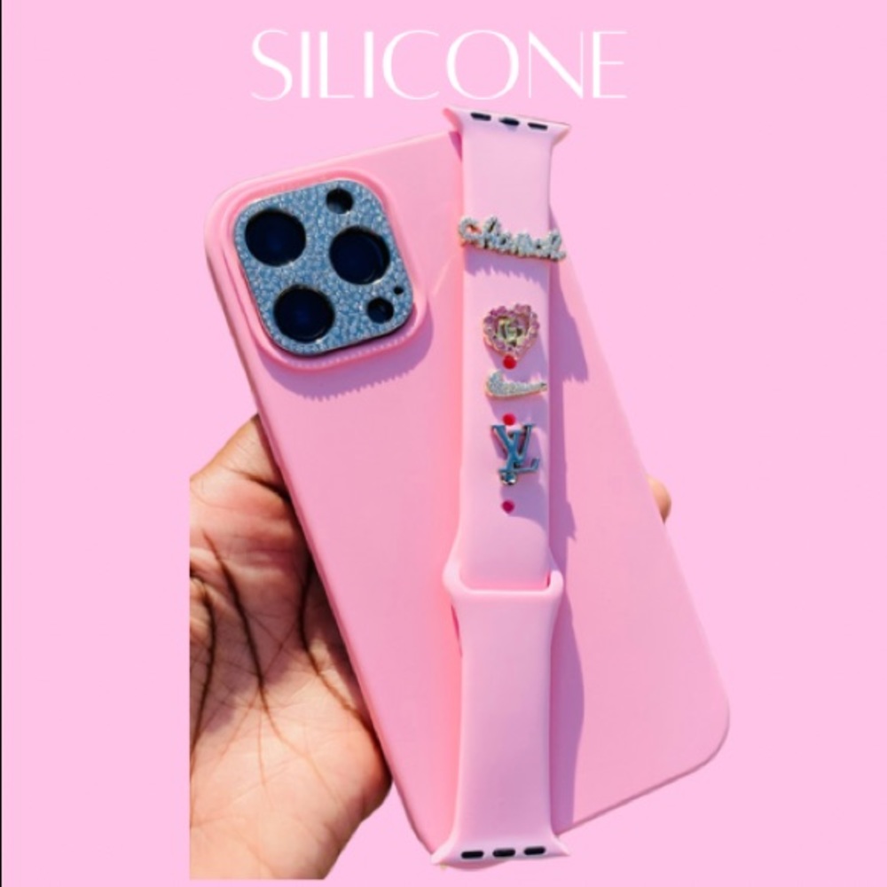 Baby Pink IPhone Silicone Case